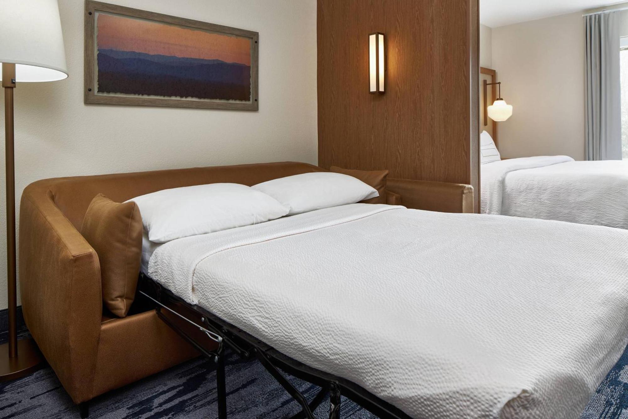 Fairfield Inn & Suites By Marriott Virginia Beach/Norfolk Airport Kültér fotó