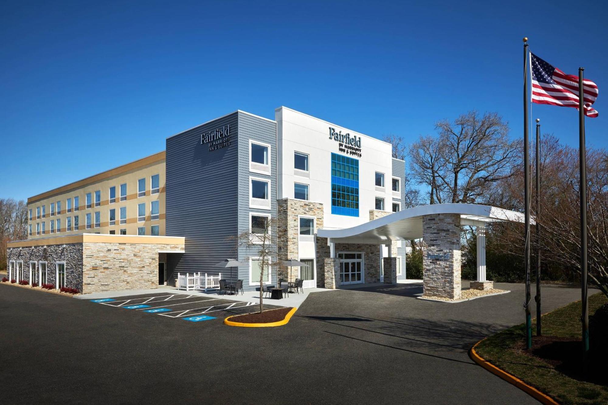 Fairfield Inn & Suites By Marriott Virginia Beach/Norfolk Airport Kültér fotó